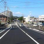 豊四季宿連寺線道路改良工事　【柏市】