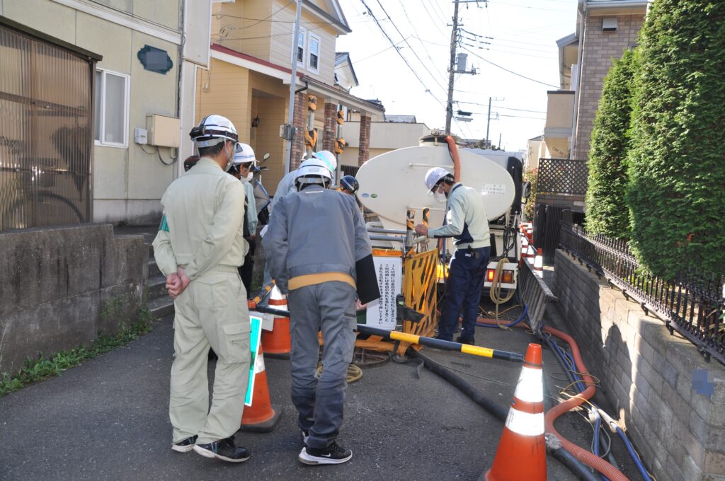 下水道管更生工事