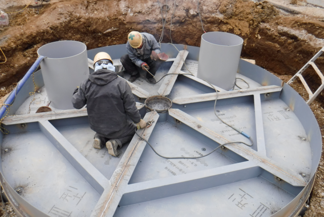 戸張耐震性貯水槽設置工事 【柏市】