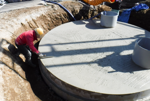 戸張耐震性貯水槽設置工事 【柏市】