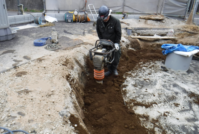 戸張耐震性貯水槽設置工事 【柏市】