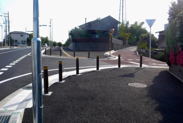 豊四季宿連寺線道路改良工事 【柏市】