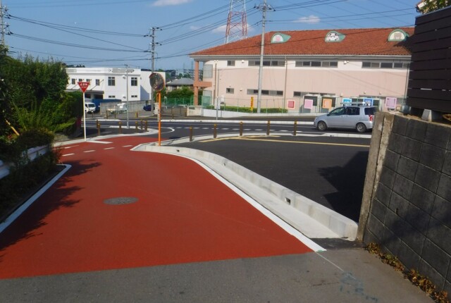豊四季宿連寺線道路改良工事 【柏市】