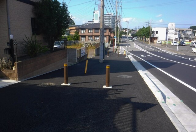 豊四季宿連寺線道路改良工事 【柏市】