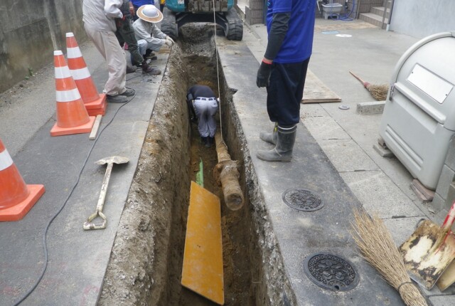 柏第11処理分区汚水枝線工事(30-25工区) 【柏市】