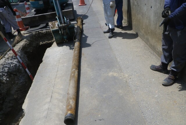 柏第11処理分区汚水枝線工事(30-25工区) 【柏市】