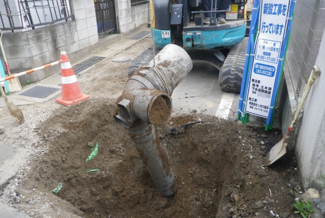 柏第11処理分区汚水枝線工事(30-25工区) 【柏市】