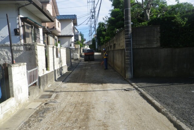 柏第11処理分区汚水枝線工事(30-25工区) 【柏市】