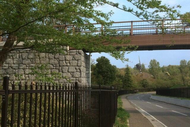 船橋アンデルセン公園連絡橋(下部工)整備工事 【船橋市】