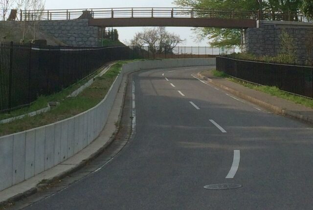 船橋アンデルセン公園連絡橋(下部工)整備工事 【船橋市】