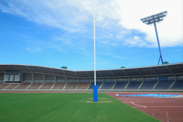 柏の葉ラグビーゴール改修工事