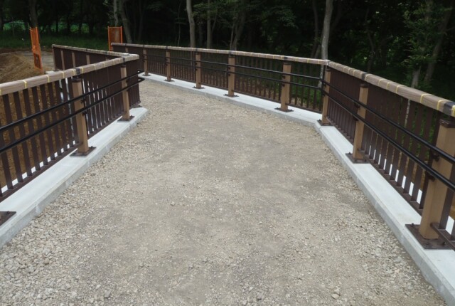 船橋アンデルセン公園連絡橋(下部工)整備工事 【船橋市】