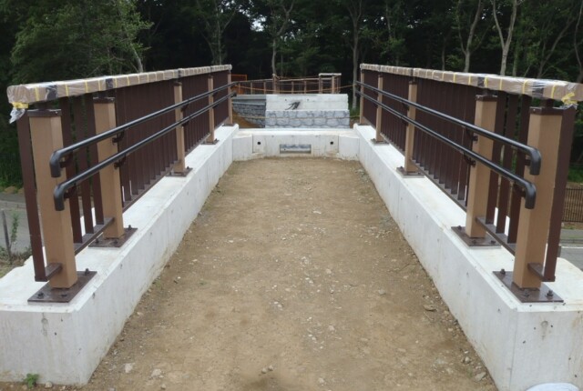 船橋アンデルセン公園連絡橋(下部工)整備工事 【船橋市】