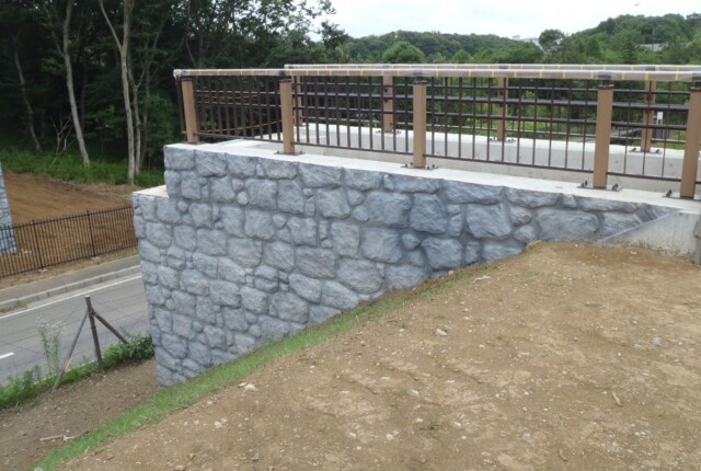 船橋アンデルセン公園連絡橋(下部工)整備工事 【船橋市】