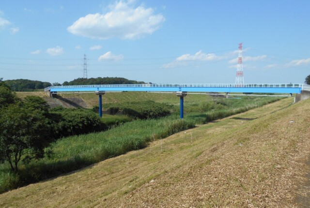 船戸山高野歩道橋補修工事