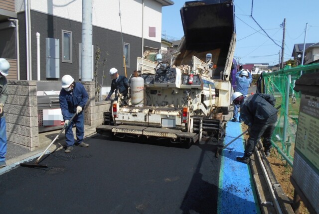 増尾一丁目先浸水対策工事