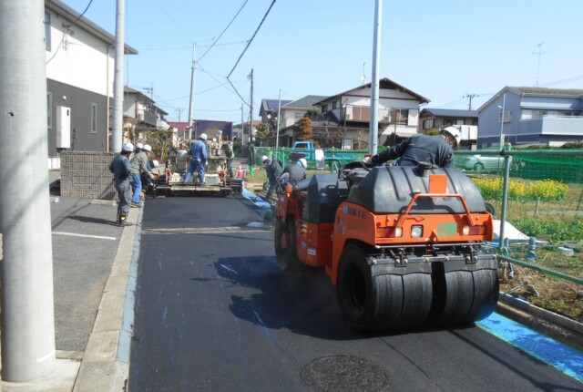 増尾一丁目先浸水対策工事