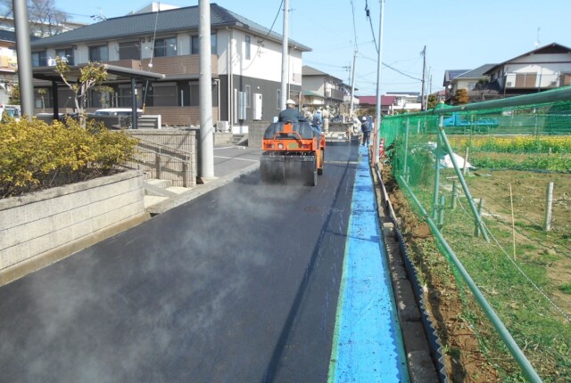 増尾一丁目先浸水対策工事