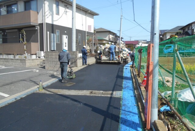 増尾一丁目先浸水対策工事
