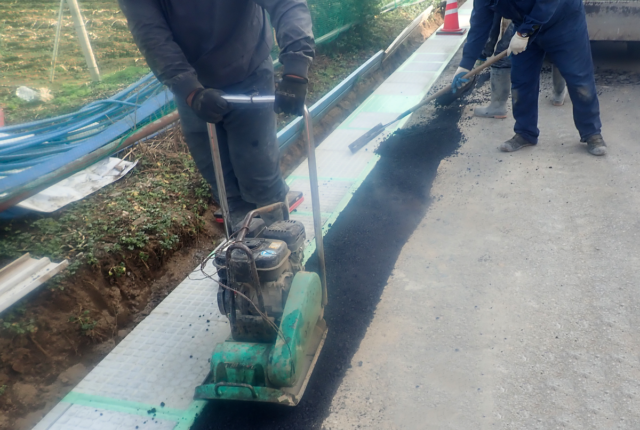 増尾一丁目先浸水対策工事