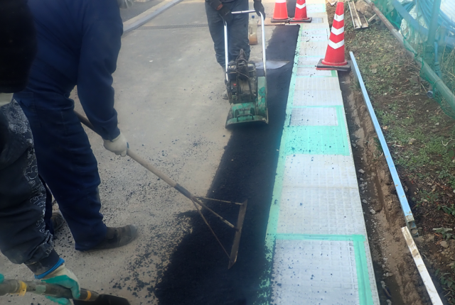 増尾一丁目先浸水対策工事