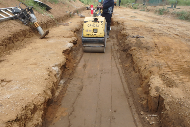 柏北部中央地区下水道管布設工事(2-3工区)