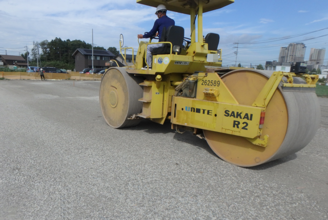 柏北部中央地区下水道管布設工事(2-3工区)