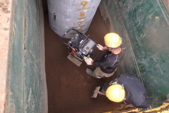 柏北部中央地区下水道管布設工事(2-3工区)