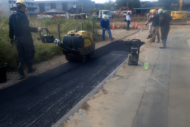 柏北部中央地区下水道管布設工事(2-3工区)