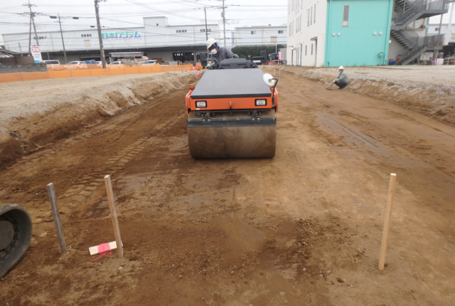 柏北部中央地区下水道管布設工事(2-3工区)