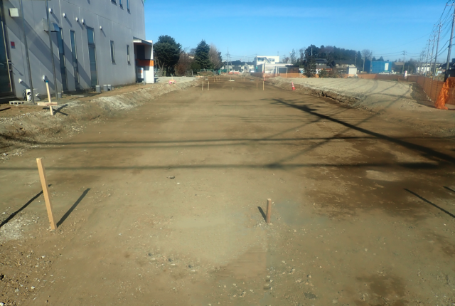 柏北部中央地区下水道管布設工事(2-3工区)